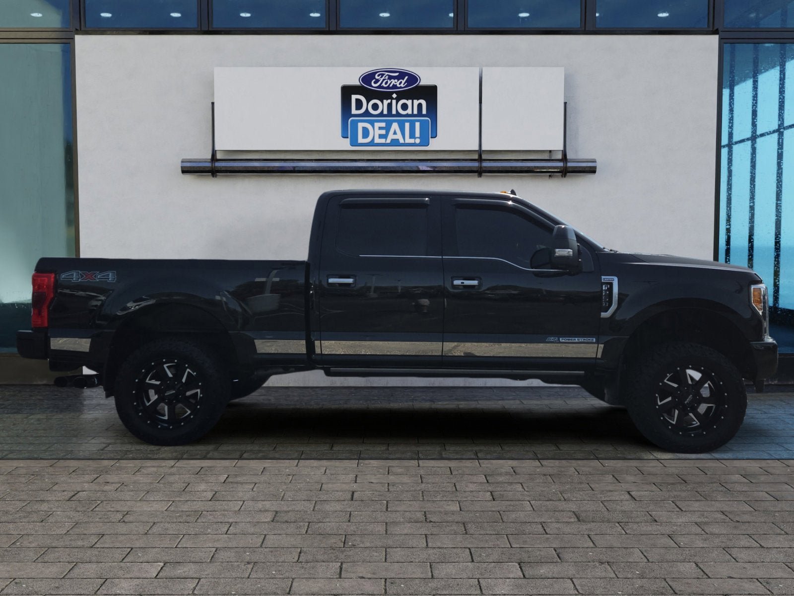 Used 2019 Ford F250 Limited AWD/4WD image 2