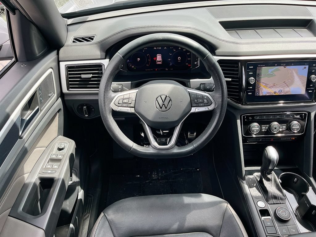 Used 2023 Volkswagen Atlas Cross Sport SEL Premium R-Line AWD/4WD image 23