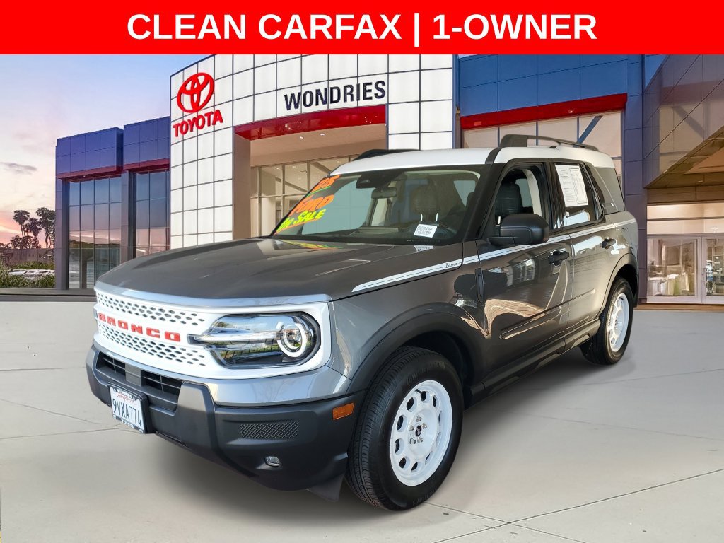 Used 2025 Ford Bronco Sport Heritage w/ Convenience Package AWD/4WD image 2