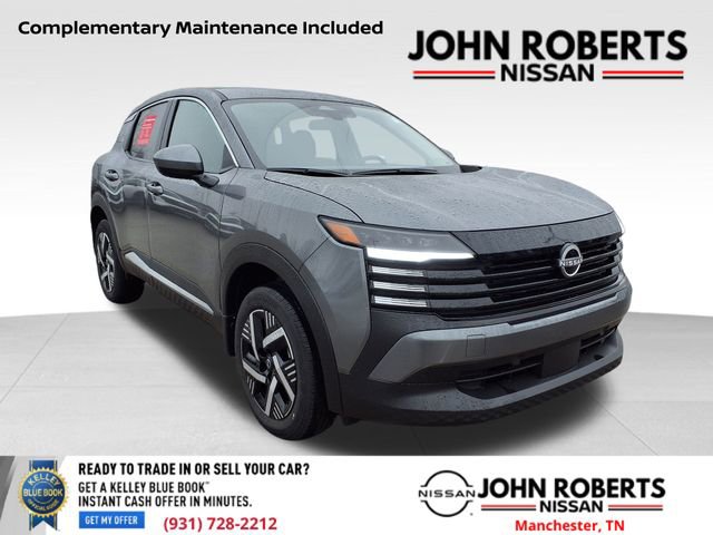 Certified 2025 Nissan Kicks SV