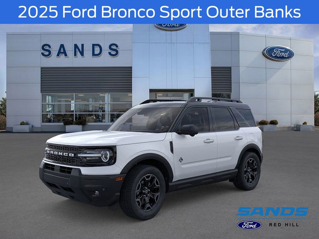 New 2025 Ford Bronco Sport Outer Banks w/ Outer Banks Tech Package+ image 1