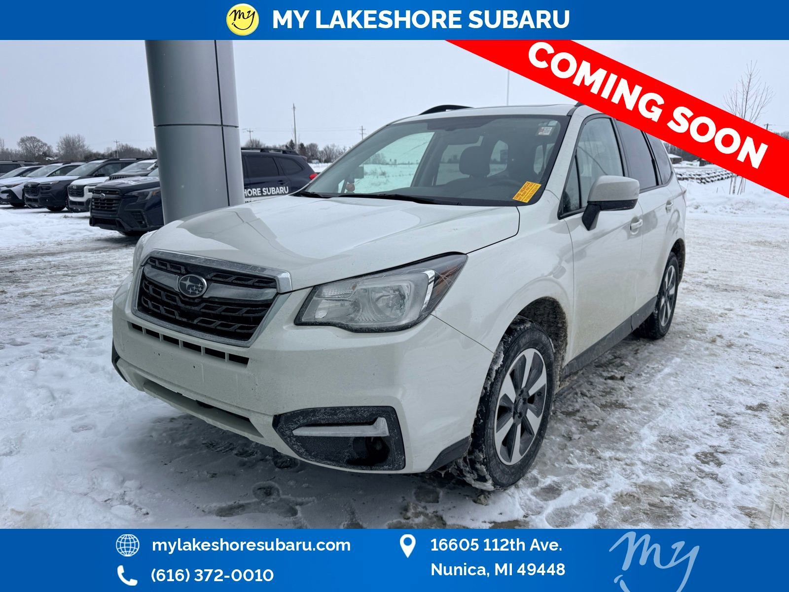 Used 2017 Subaru Forester 2.5i Premium w/ All-Weather Package image 3