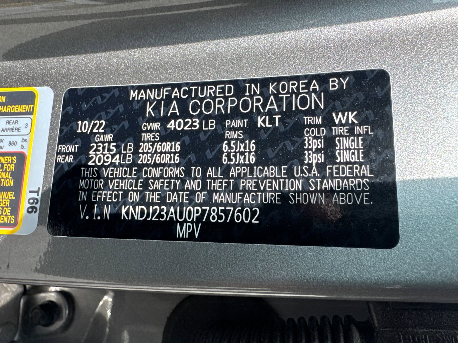 Used 2023 Kia Soul LX image 31