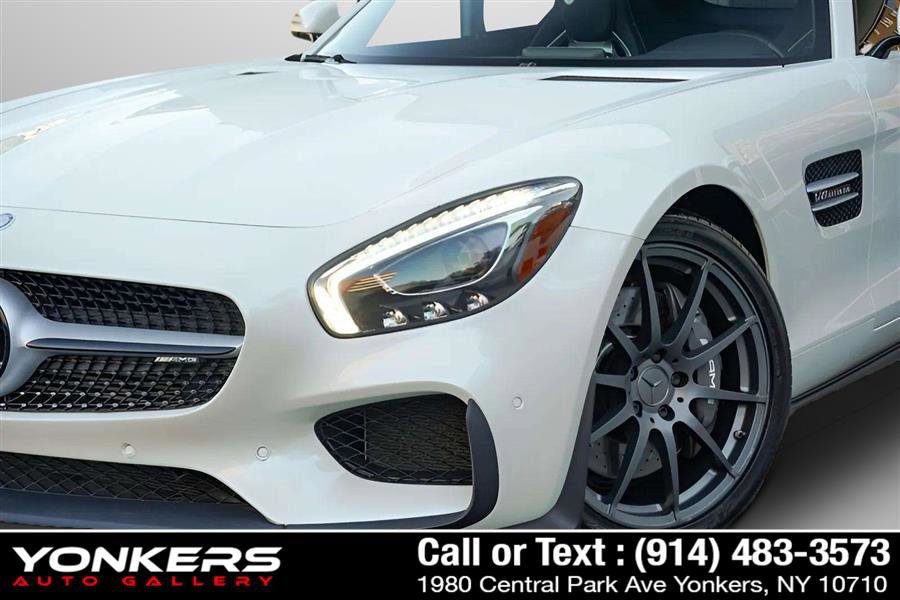 Used 2017 Mercedes-Benz AMG GT Coupe w/ Exclusive Interior Package image 65