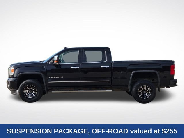 Used 2015 GMC Sierra 2500 Denali w/ Duramax Plus Package AWD/4WD image 8