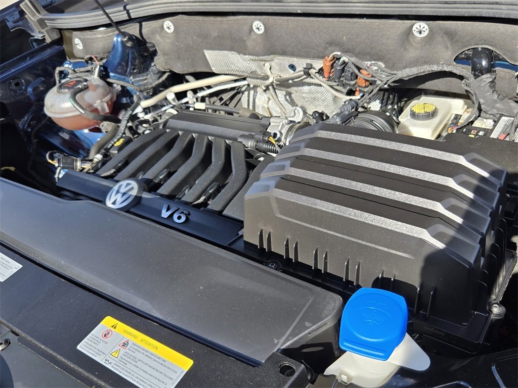 Used 2023 Volkswagen Atlas SE w/ Black Wheel Package image 19