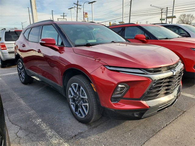 Certified 2025 Chevrolet Blazer RS