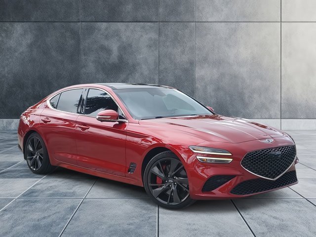 Used 2022 Genesis G70 3.3T Sport Prestige w/ Sport Prestige Package