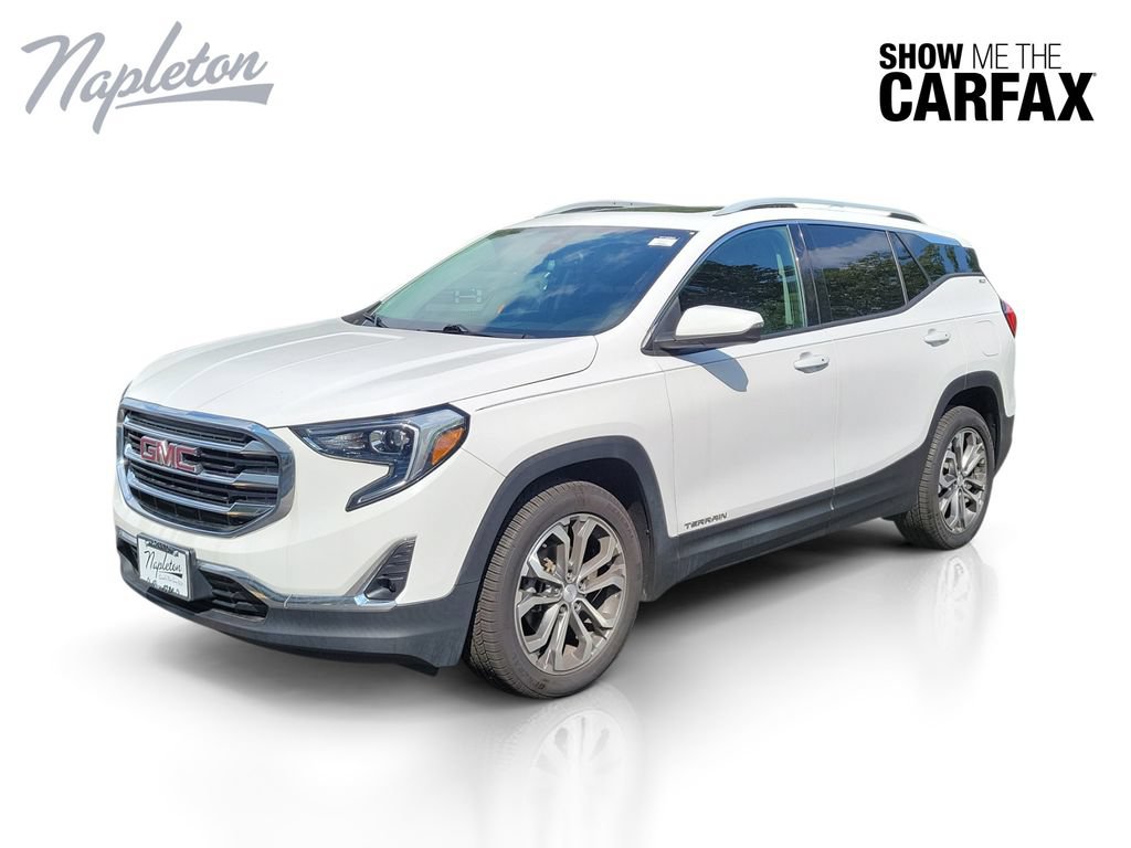 Used 2021 GMC Terrain SLT w/ Infotainment Package II