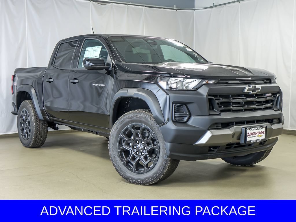 New 2026 Chevrolet Colorado Trail Boss AWD/4WD image 2