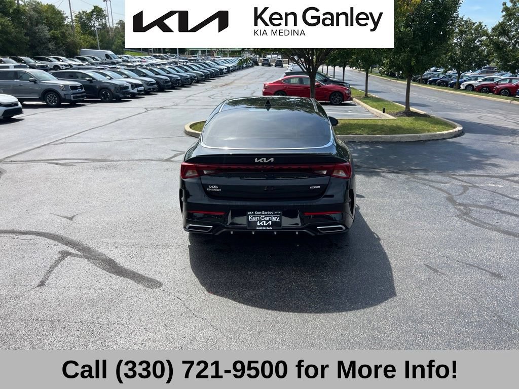 Certified 2023 Kia K5 GT-Line w/ GT-Line Premium Package FWD image 13