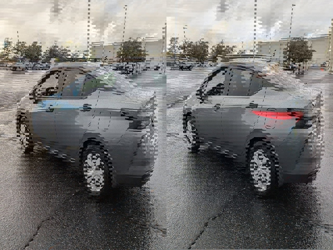 Certified 2024 Nissan Versa S w/ Trunk Package image 4