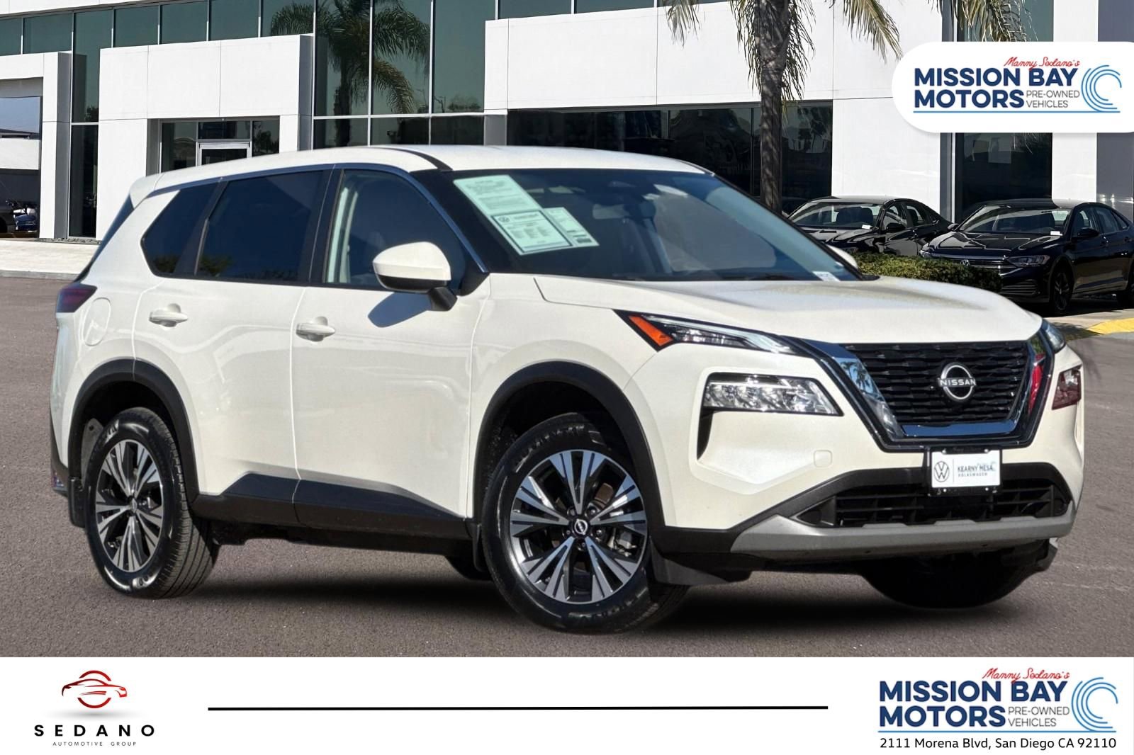 Used 2023 Nissan Rogue SV