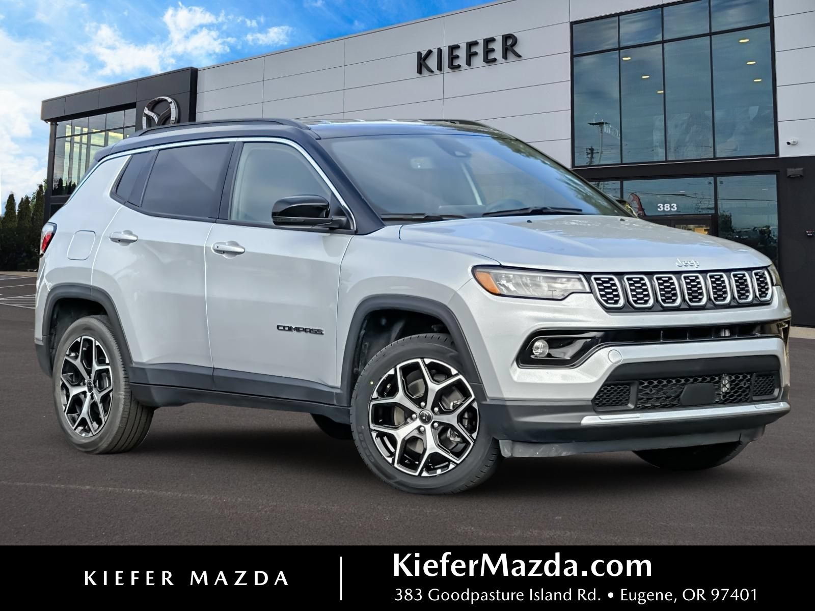 Used 2025 Jeep Compass Limited