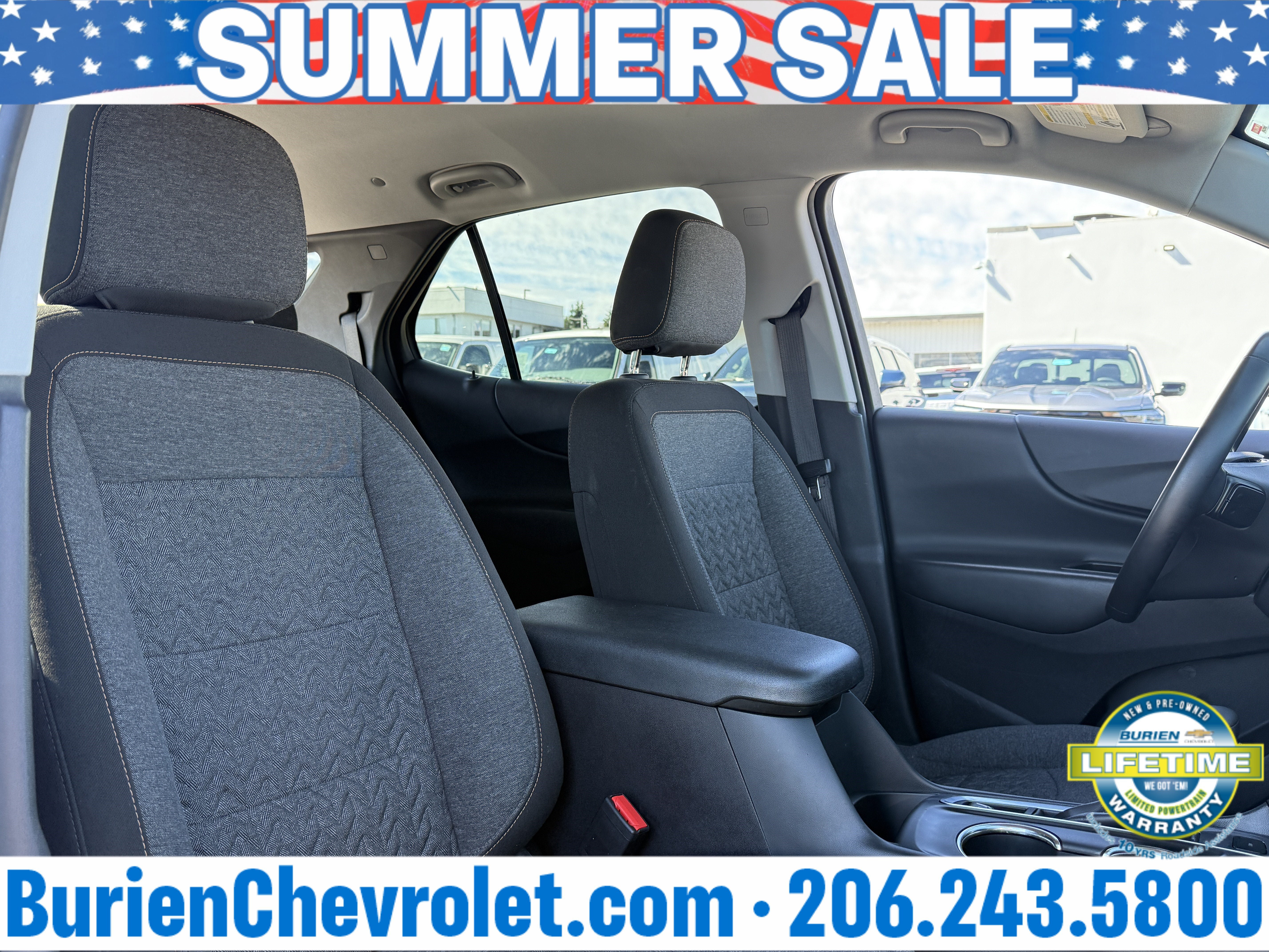 Used 2024 Chevrolet Equinox LT AWD/4WD image 21