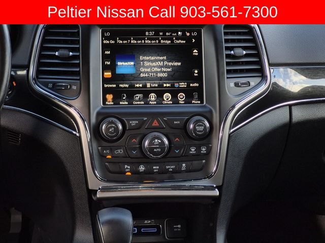 Used 2017 Jeep Grand Cherokee Trailhawk AWD/4WD image 31