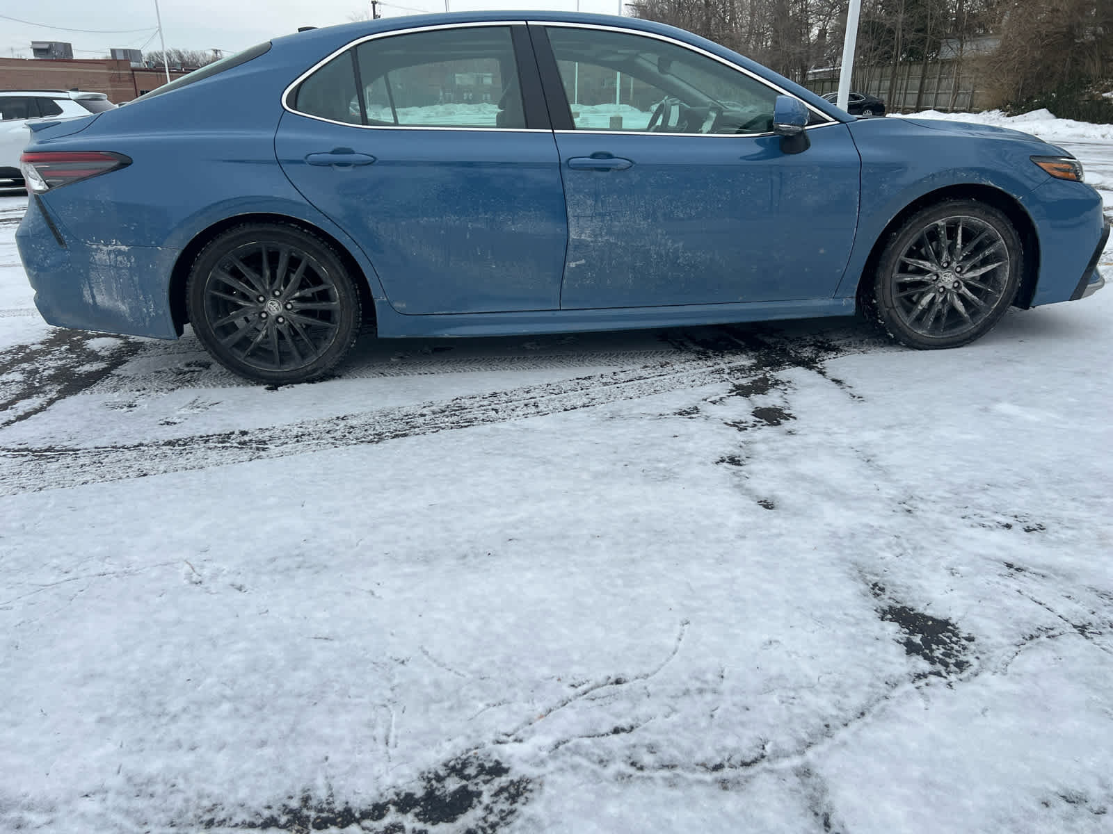 Used 2023 Toyota Camry XSE w/ Navigation Package image 12