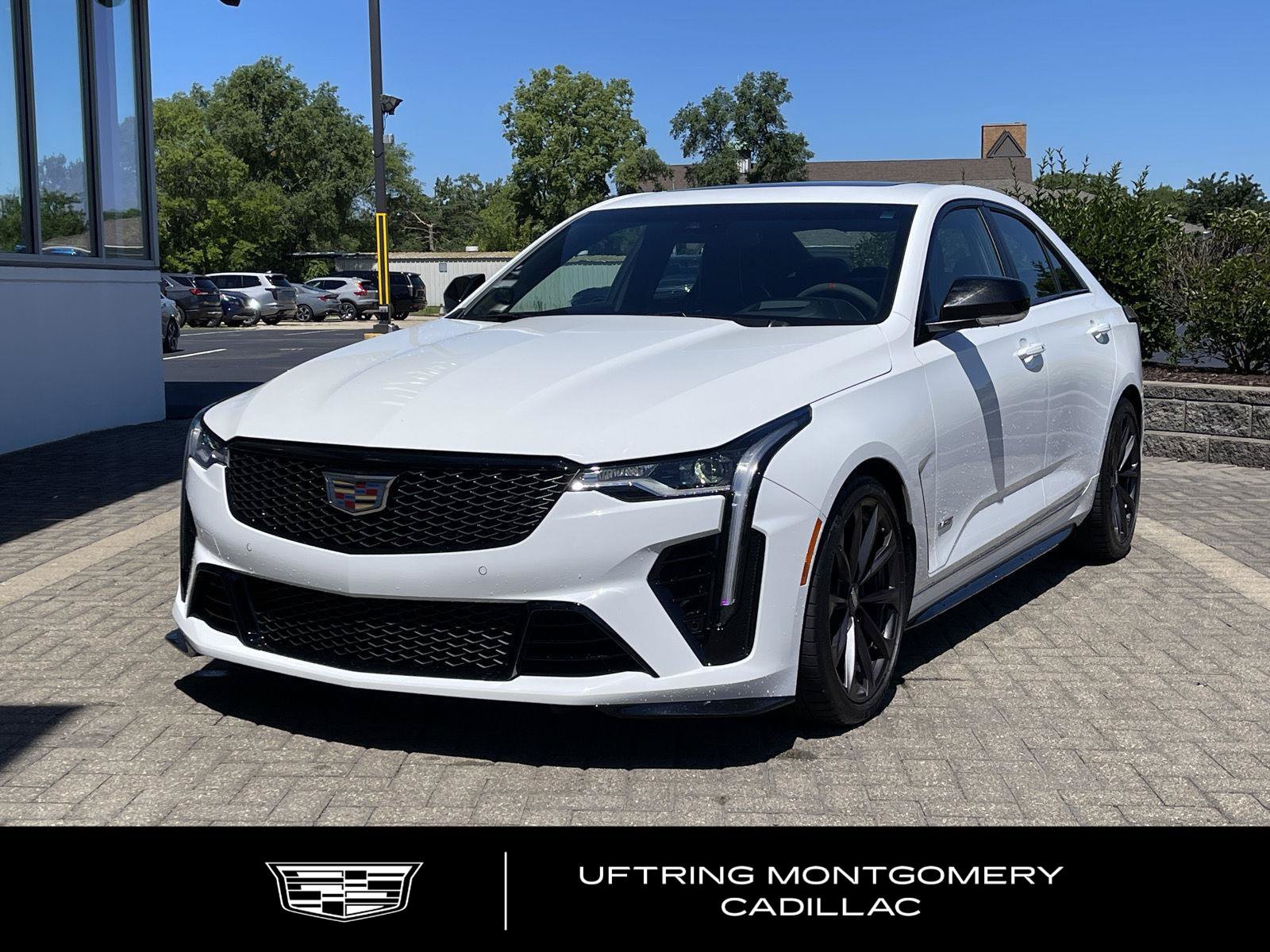Certified 2023 Cadillac CT4 V Blackwing w/ Driver Assist Package