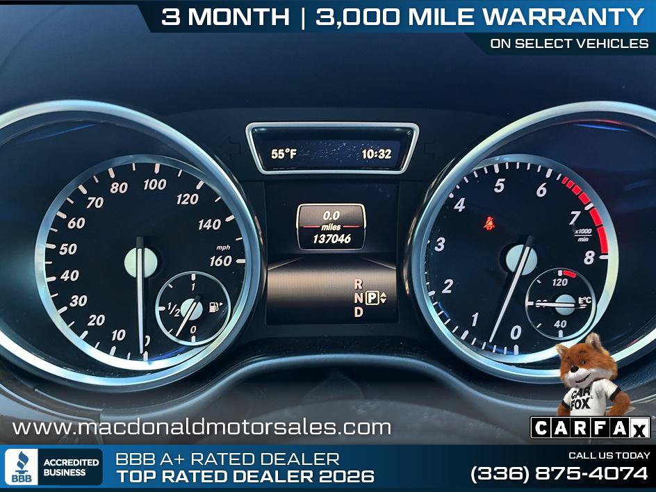 Used 2015 Mercedes-Benz GL 450 4MATIC image 14