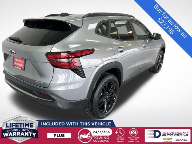 New 2026 Chevrolet Trax ACTIV video 3