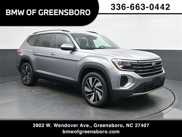 Used 2024 Volkswagen Atlas SE