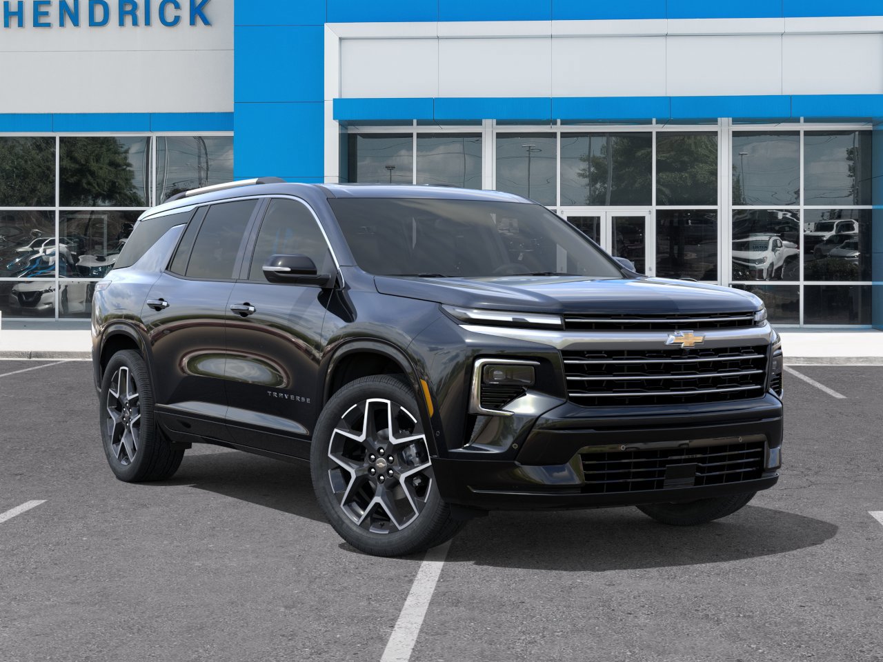 New 2026 Chevrolet Traverse High Country FWD image 9