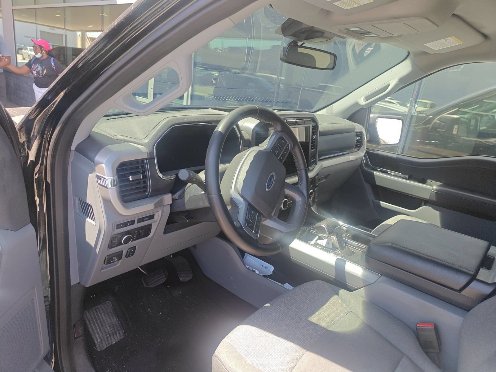 Used 2023 Ford F150 Lightning XLT w/ Tow Technology Package AWD/4WD image 5