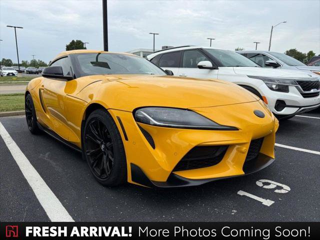 Certified 2021 Toyota Supra w/ Safety & Technology Package RWD image 1