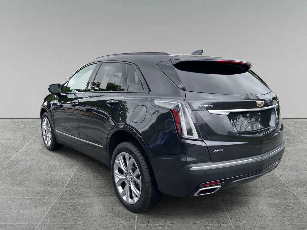 Used 2020 Cadillac XT5 Sportv w/ LPO, Floor Liner Package AWD/4WD image 3