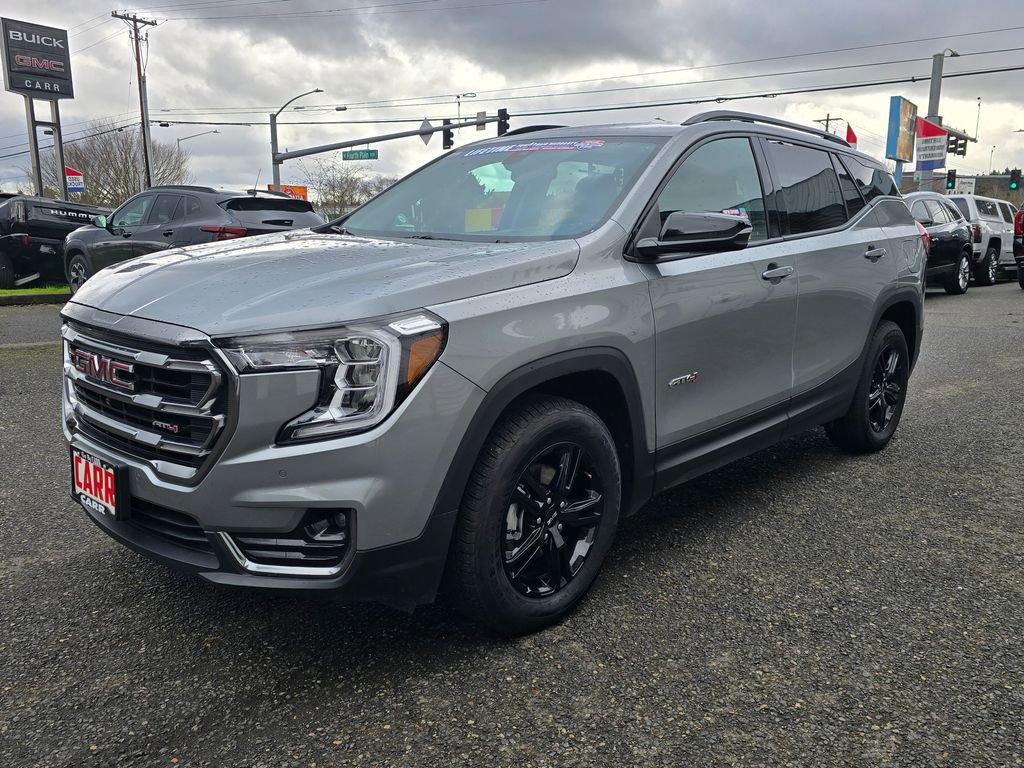 Used 2024 GMC Terrain AT4 w/ Tech Package image 48