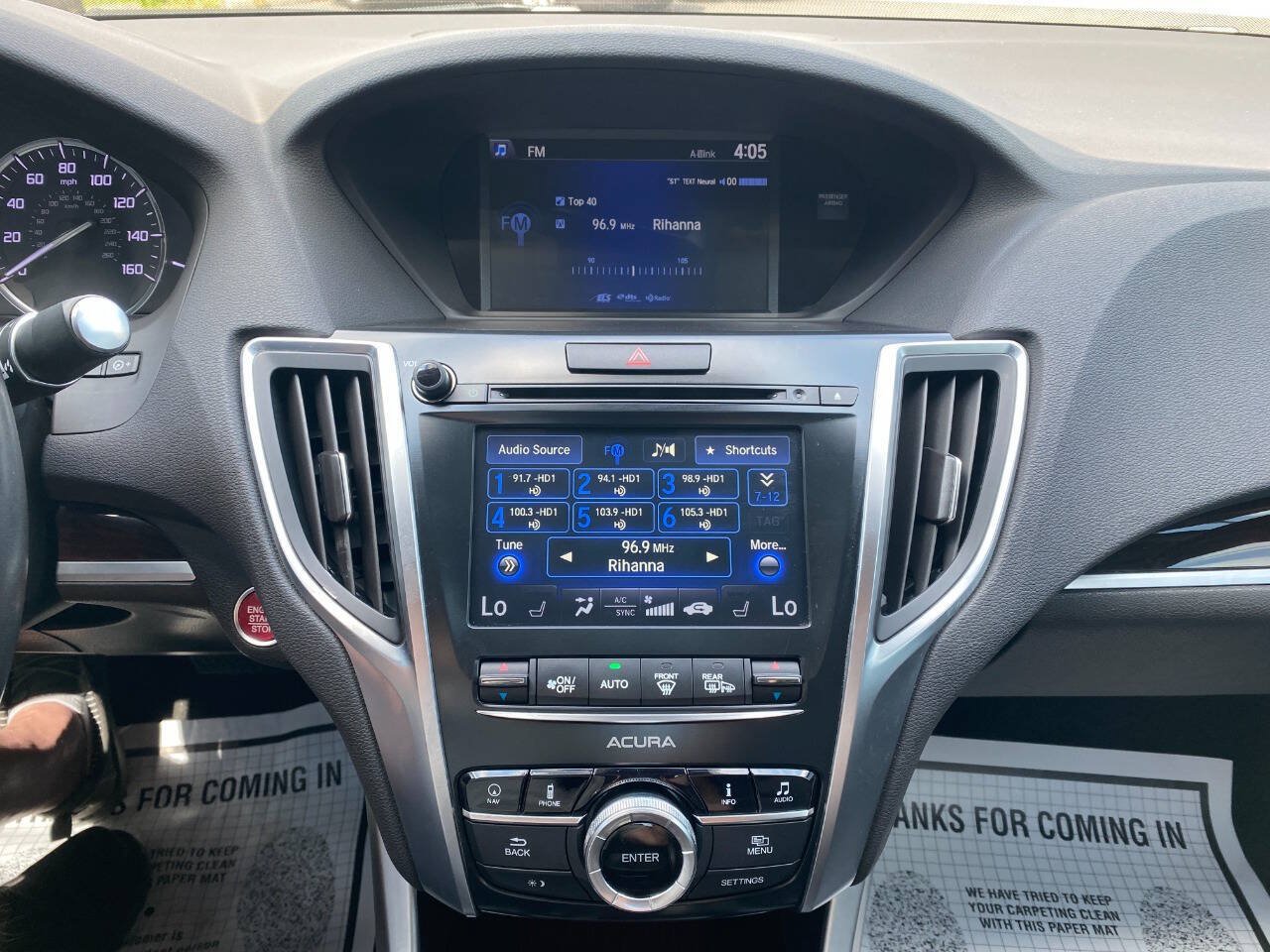 Used 2015 Acura TLX w/ Technology Package FWD image 15