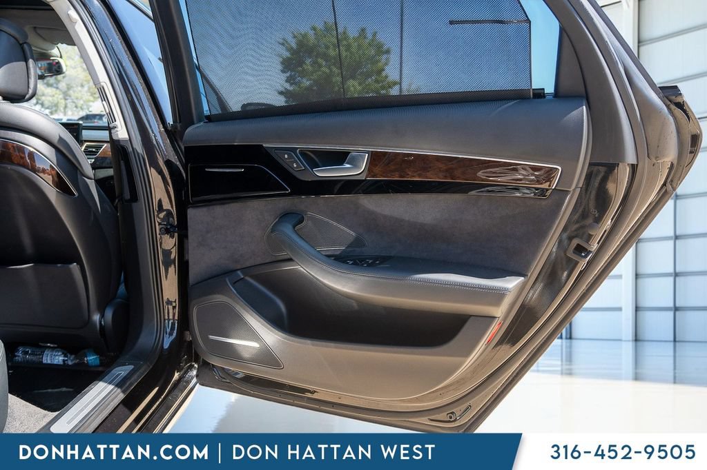 Used 2015 Audi A8 L 3.0T w/ Premium Package AWD/4WD image 20