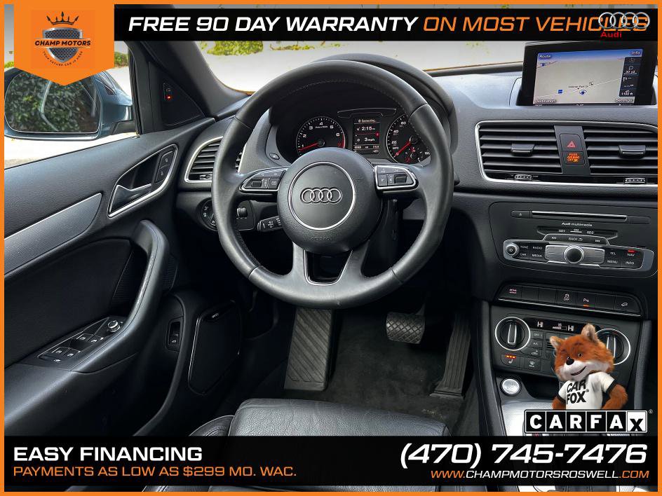 Used 2016 Audi Q3 2.0T Prestige w/ Prestige Package AWD/4WD image 32