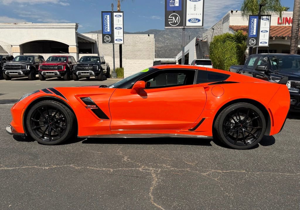 Used 2019 Chevrolet Corvette Grand Sport image 6