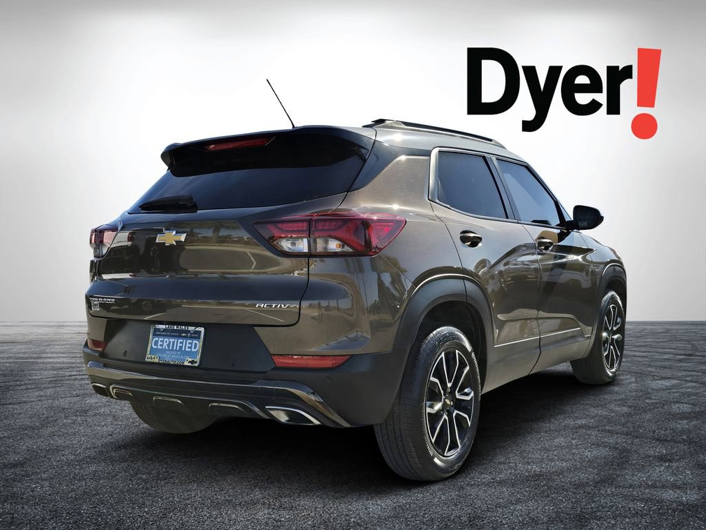 Certified 2022 Chevrolet TrailBlazer ACTIV w/ Technology Package image 4