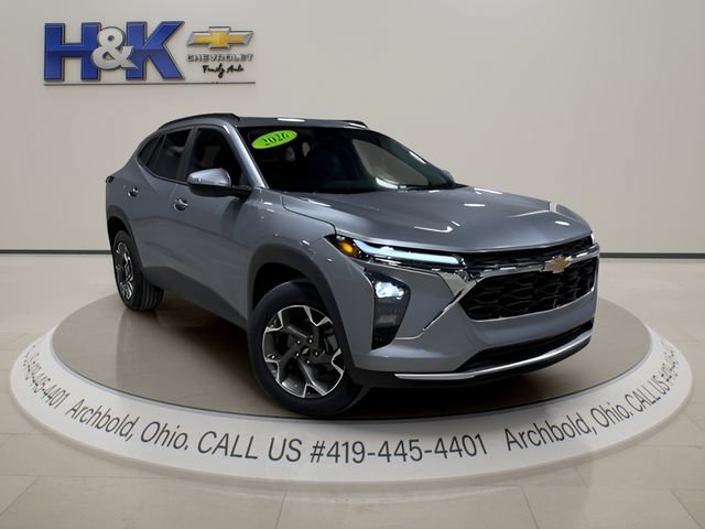 New 2026 Chevrolet Trax LT w/ Driver Confidence Package