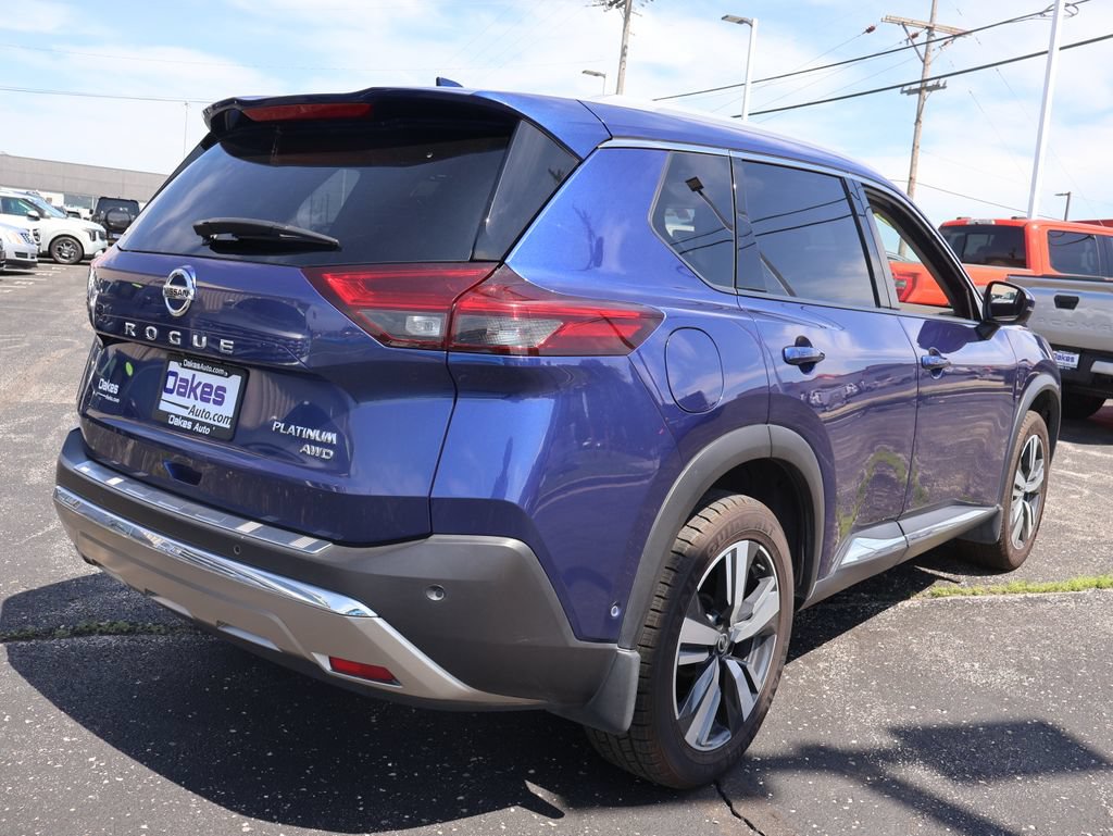 Used 2021 Nissan Rogue Platinum AWD/4WD image 8
