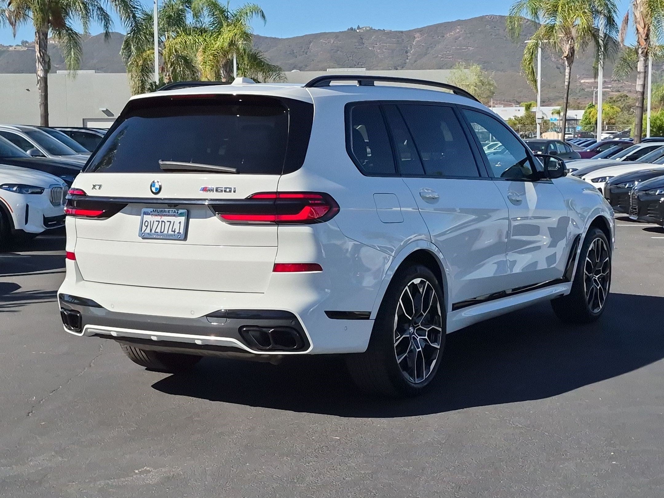 Used 2026 BMW X7 M60i AWD/4WD image 10