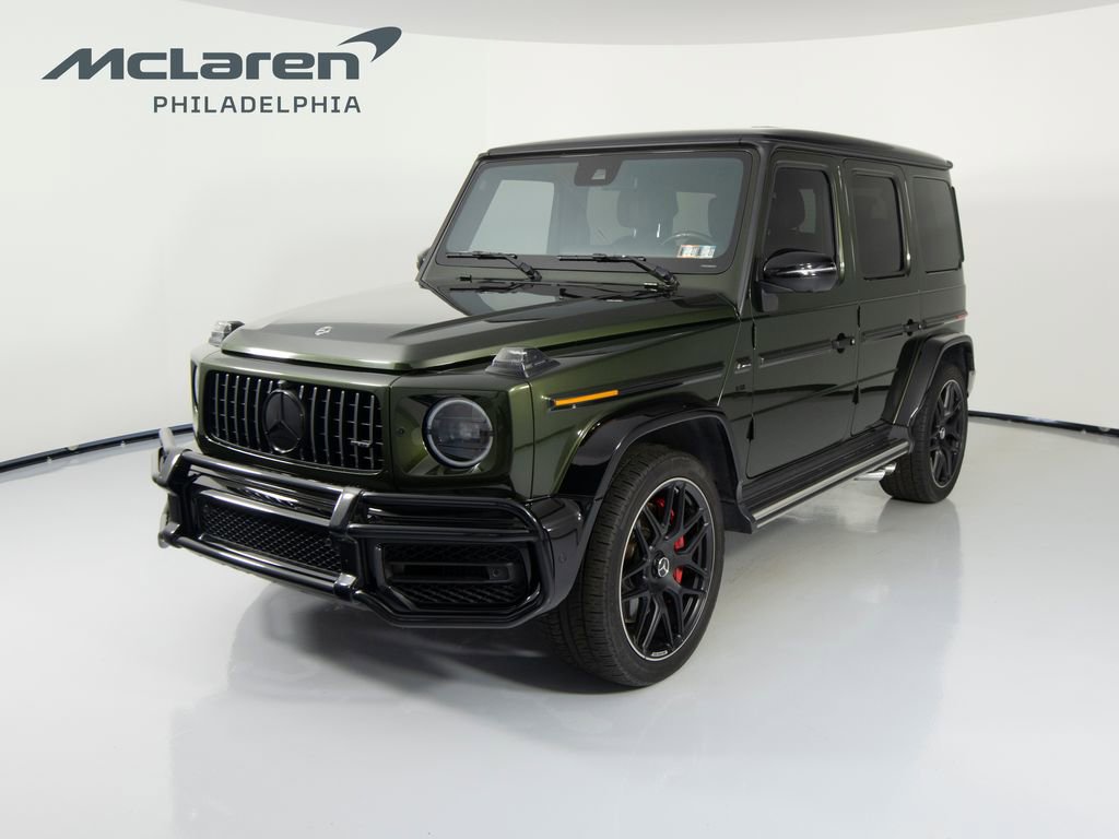 Used 2022 Mercedes-Benz G 63 AMG 4MATIC