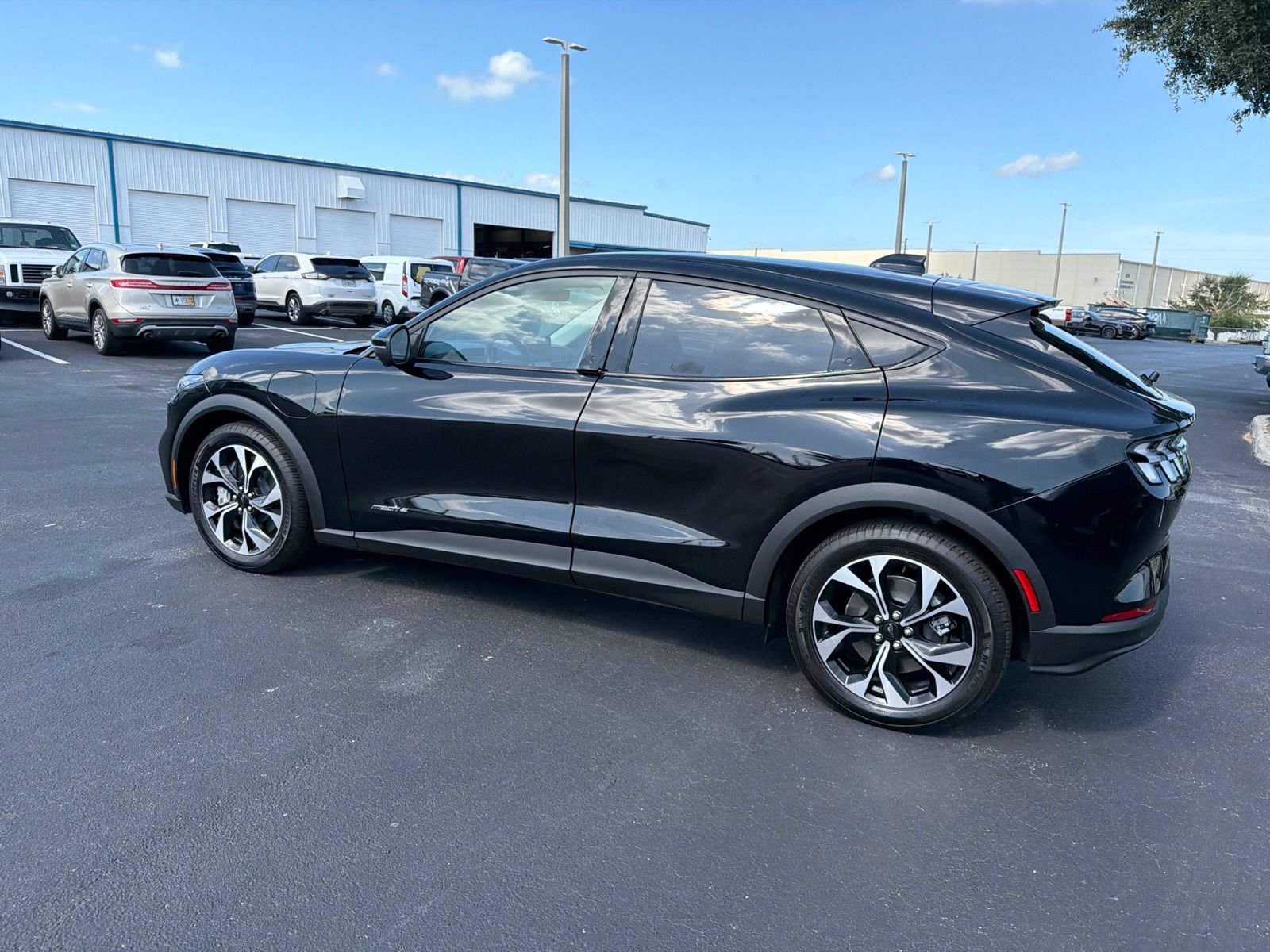 Used 2025 Ford Mustang Mach-E Select RWD image 11
