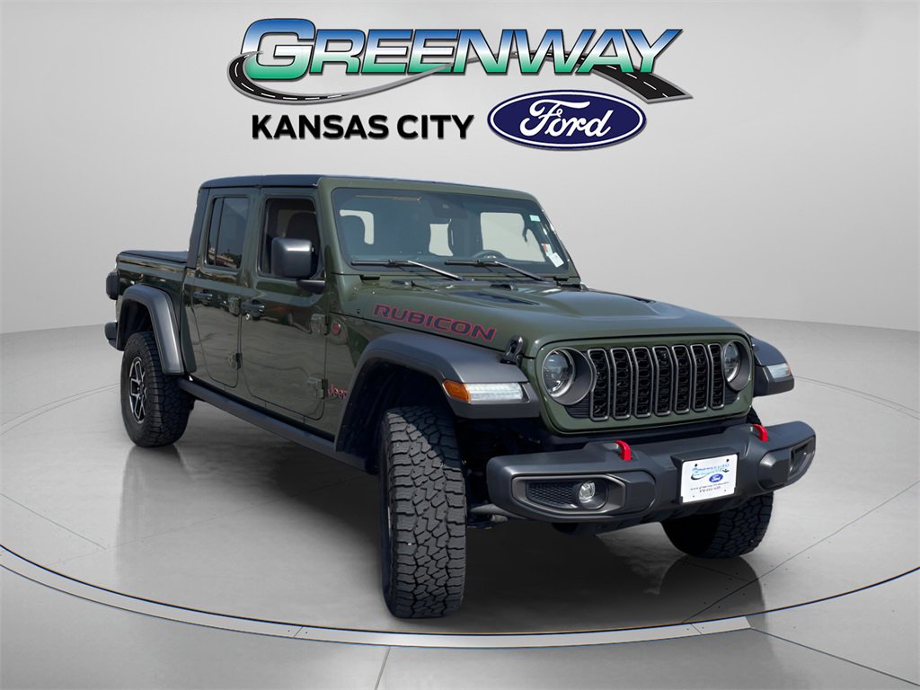 Used 2024 Jeep Gladiator Rubicon w/ Technology Group
