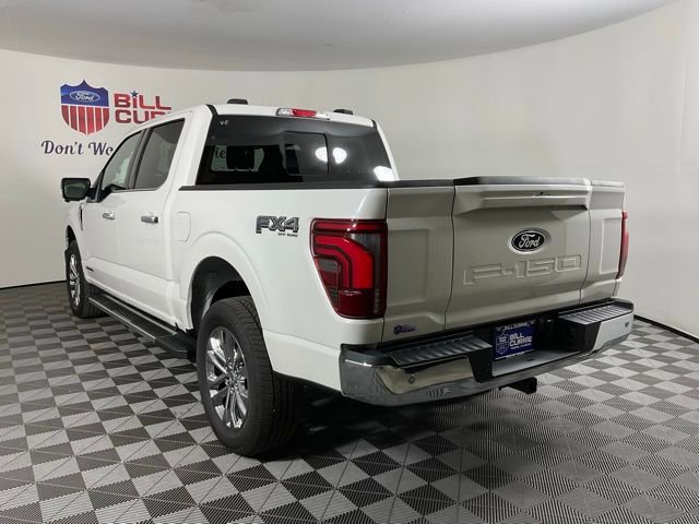New 2025 Ford F150 Lariat w/ Equipment Group 501A Mid image 5