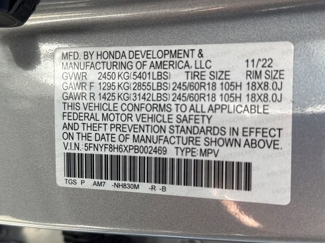 Used 2023 Honda Passport TrailSport image 22