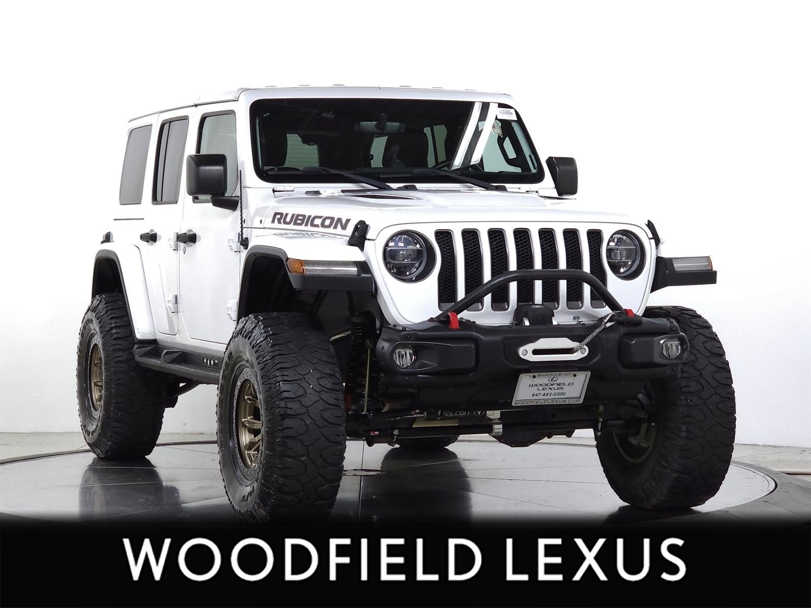 Used 2018 Jeep Wrangler Unlimited Rubicon AWD/4WD image 1