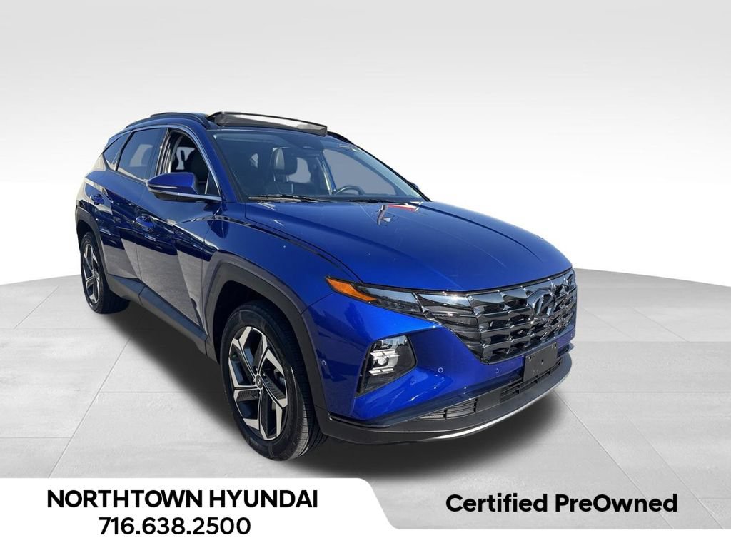 Certified 2023 Hyundai Tucson Limited AWD/4WD image 3