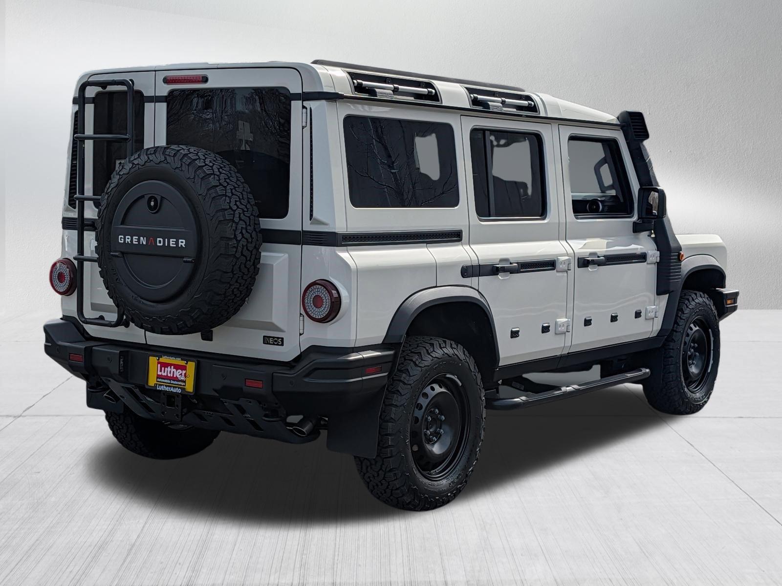 New 2026 INEOS Grenadier AWD/4WD image 8
