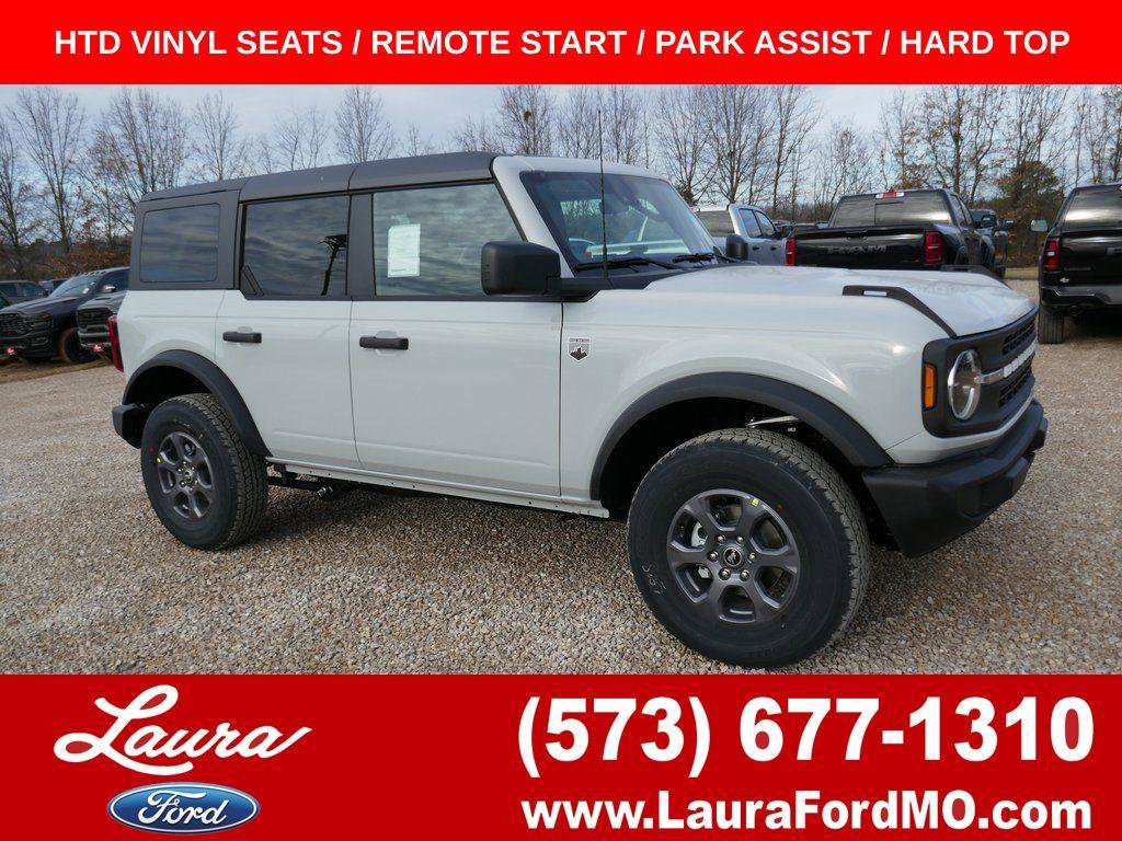 New 2026 Ford Bronco Big Bend image 1