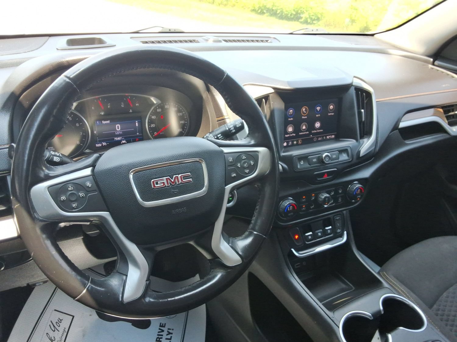 Used 2020 GMC Terrain SLE w/ Driver Convenience Package FWD image 12