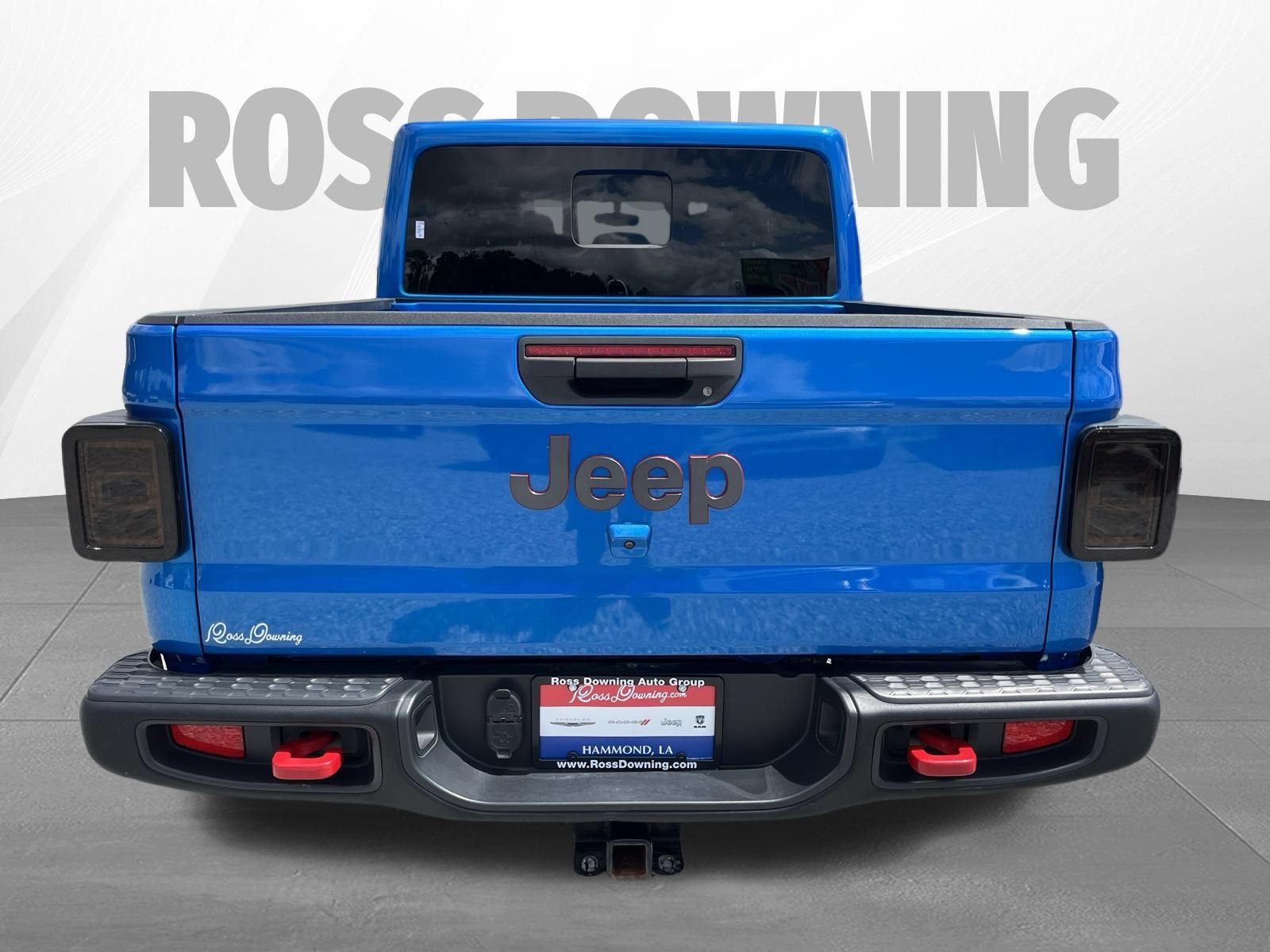 Used 2021 Jeep Gladiator Rubicon AWD/4WD image 5