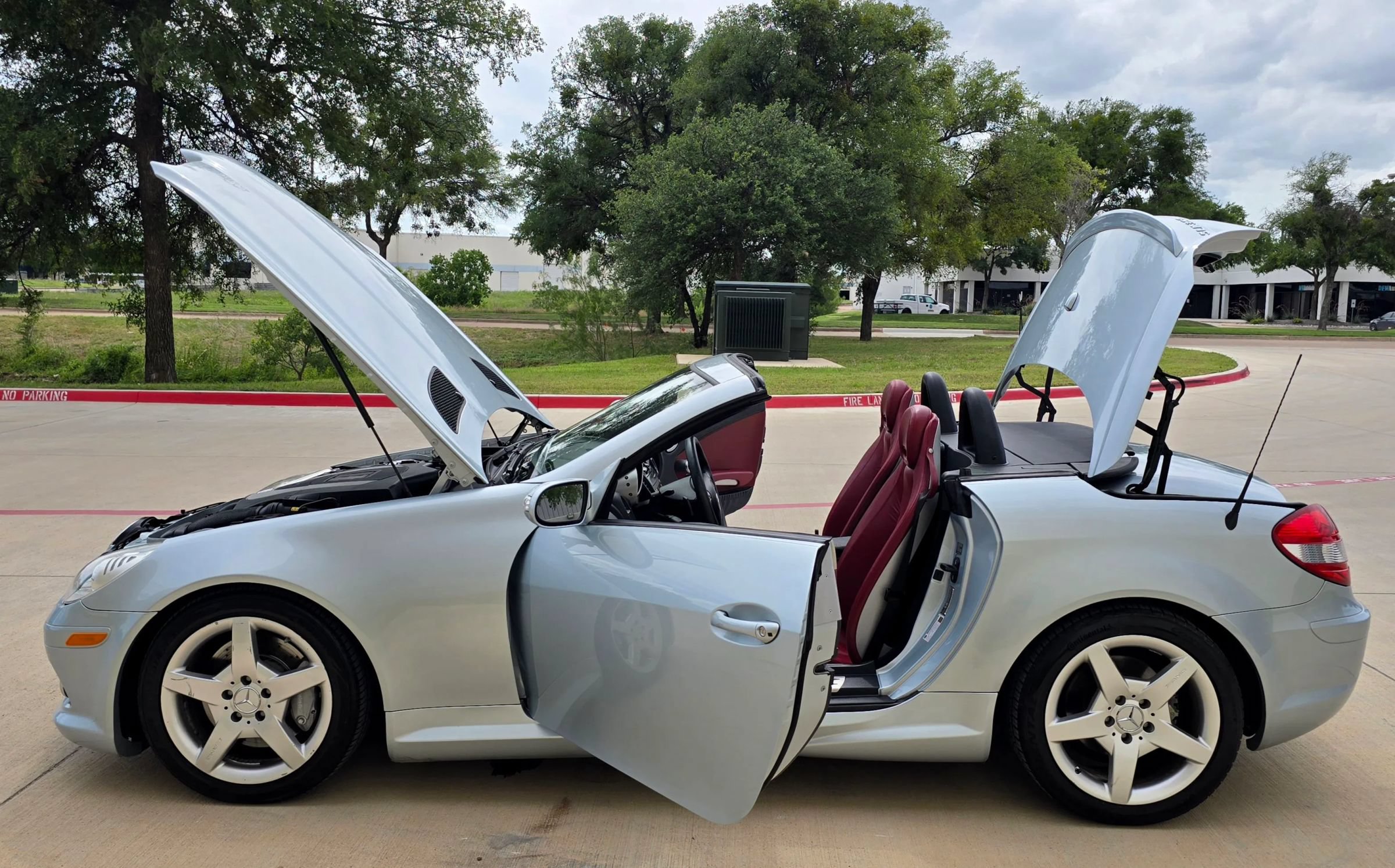 Used 2008 Mercedes-Benz SLK 350 image 19
